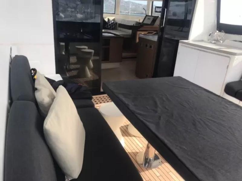Book yachts online - catamaran - Lagoon 50 - Baten Kaitos II  (A/C, WM, Generator, Tender Lift, Inverter) - rent