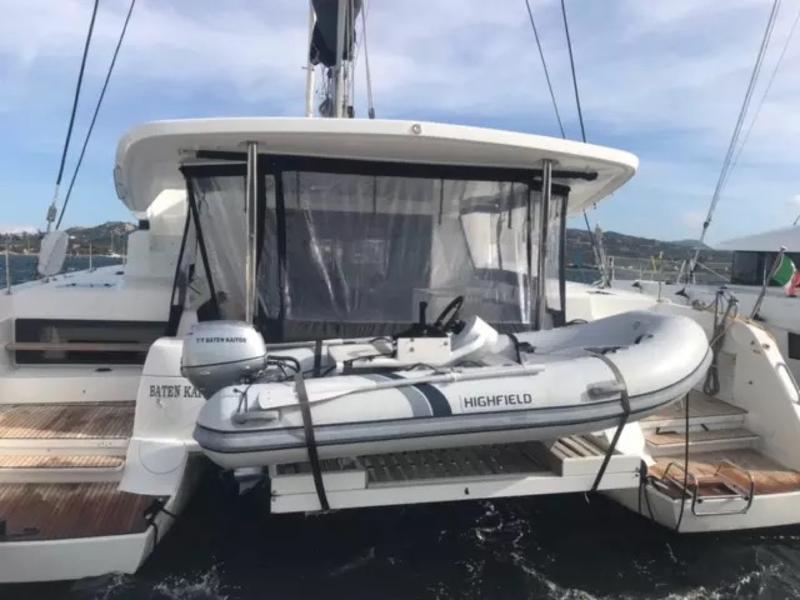 Book yachts online - catamaran - Lagoon 50 - Baten Kaitos II  (A/C, WM, Generator, Tender Lift, Inverter) - rent