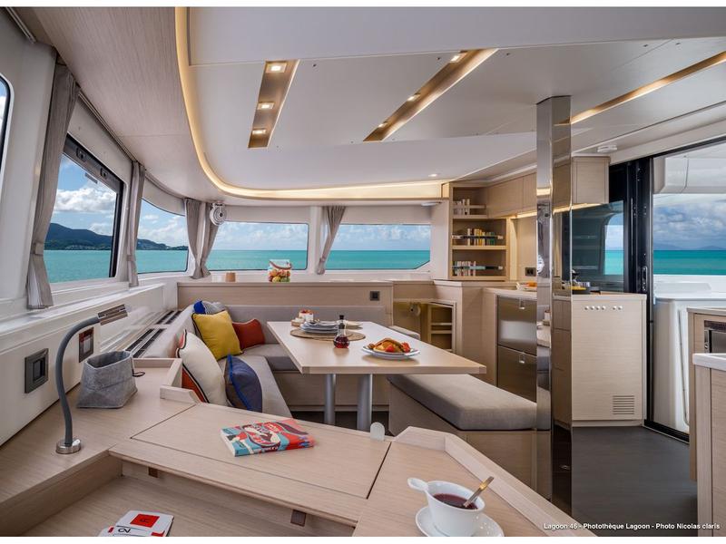 Book yachts online - catamaran - Lagoon 46 - Mimi - rent