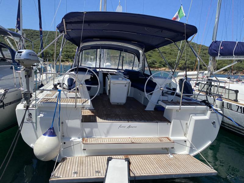 Book yachts online - sailboat - Oceanis 46.1 (4 cab) - Ferro Azzurro - rent