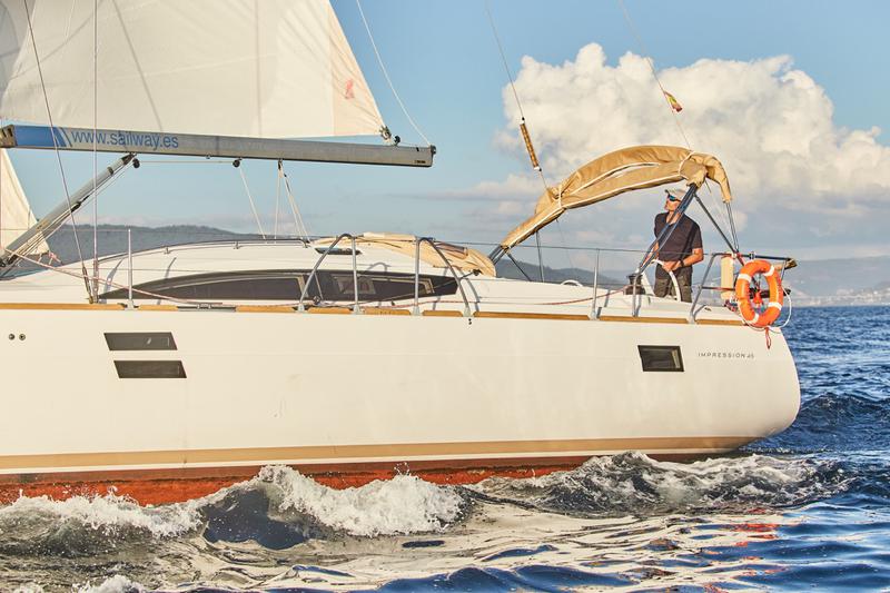 Book yachts online - sailboat - Elan Impression 45 - Alcamaro - rent