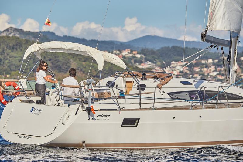 Book yachts online - sailboat - Elan 45 Impression - Sailway Ocho - rent