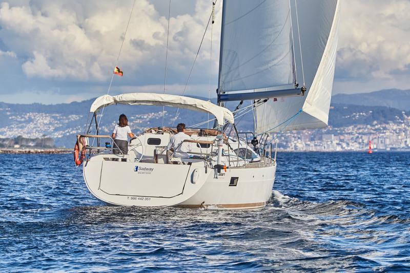 Book yachts online - sailboat - Elan 45 Impression - Sailway Ocho - rent