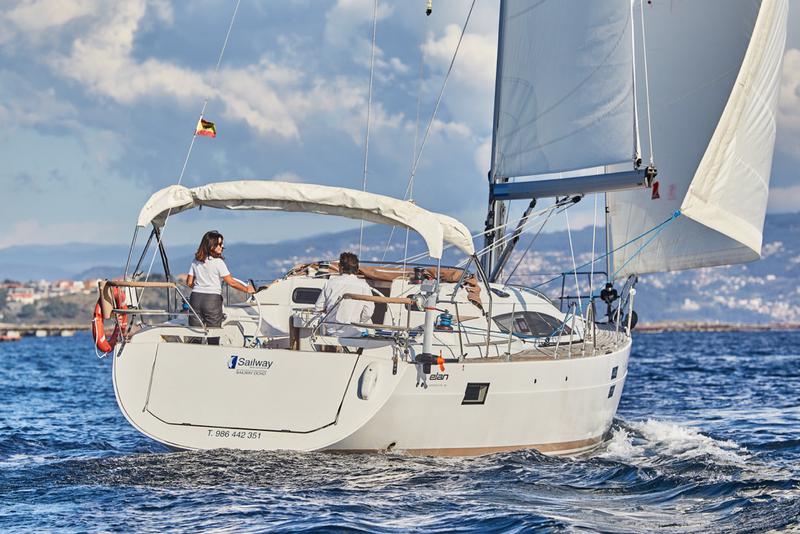 Book yachts online - sailboat - Elan 45 Impression - Sailway Ocho - rent