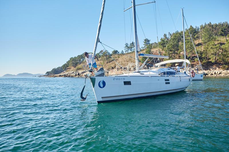 Book yachts online - sailboat - Elan 45 Impression - Sailway Ocho - rent