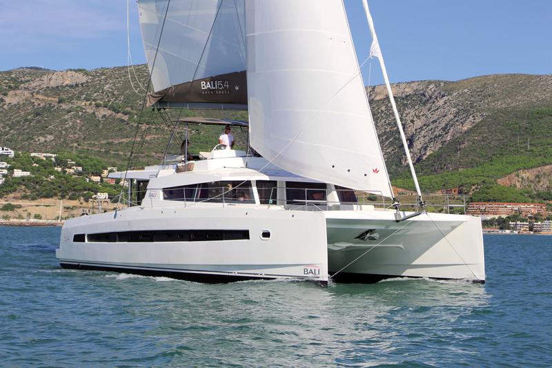 Book yachts online - catamaran - Bali 5.4 - Alfa.bm2 - rent