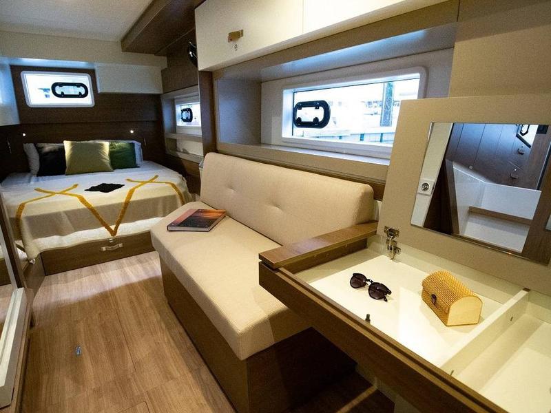 Book yachts online - catamaran - Bali 4.4 Bliss - Bliss - rent