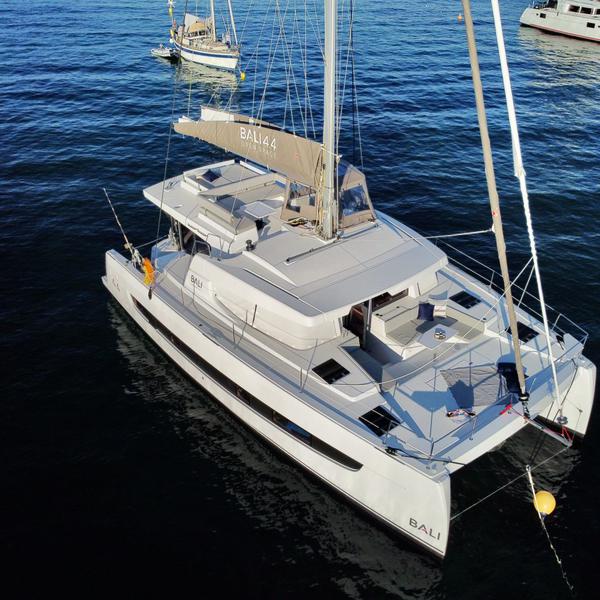 Book yachts online - catamaran - Bali 4.4 Bliss - Bliss - rent