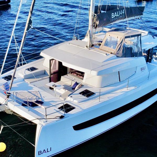 Book yachts online - catamaran - Bali 4.4 Bliss - Bliss - rent