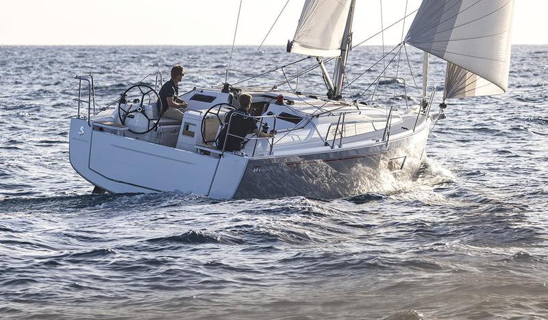 Book yachts online - sailboat - Oceanis 35.1 - Altamarea - rent