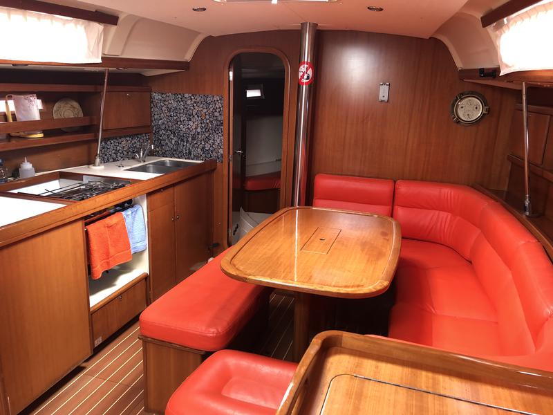 Book yachts online - sailboat - Dufour 365 Grand Large - Mentholad - rent