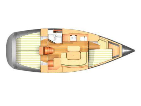 Book yachts online - sailboat - Dufour 365 Grand Large - Mentholad - rent