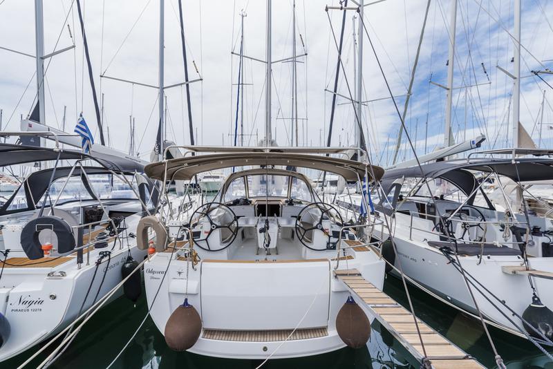 Book yachts online - sailboat - Sun Odyssey 479 - Odysseus - rent
