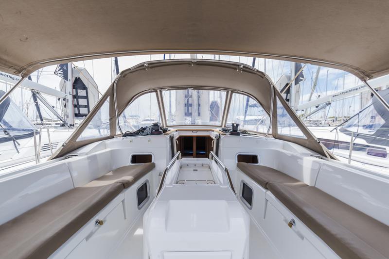 Book yachts online - sailboat - Sun Odyssey 479 - Odysseus - rent