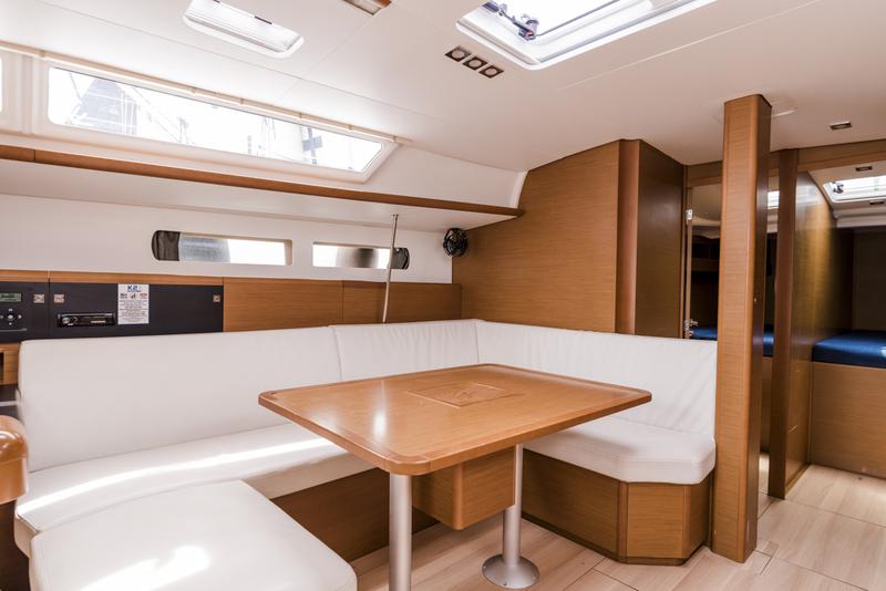 Book yachts online - sailboat - Sun Odyssey 479 - Odysseus - rent
