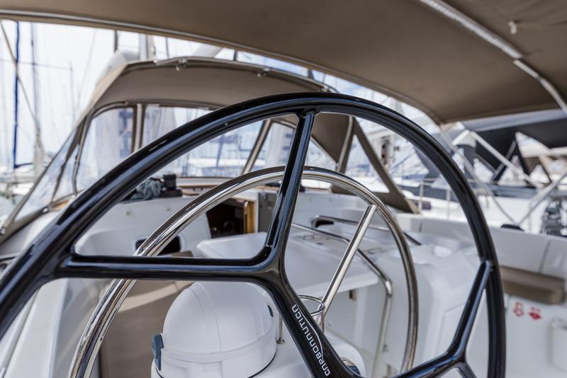 Book yachts online - sailboat - Sun Odyssey 479 - Odysseus - rent