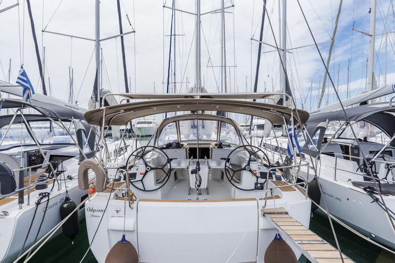 Book yachts online - sailboat - Sun Odyssey 479 - Odysseus - rent