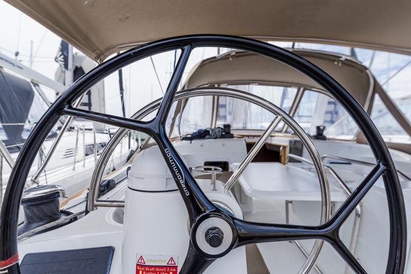 Book yachts online - sailboat - Sun Odyssey 479 - Odysseus - rent