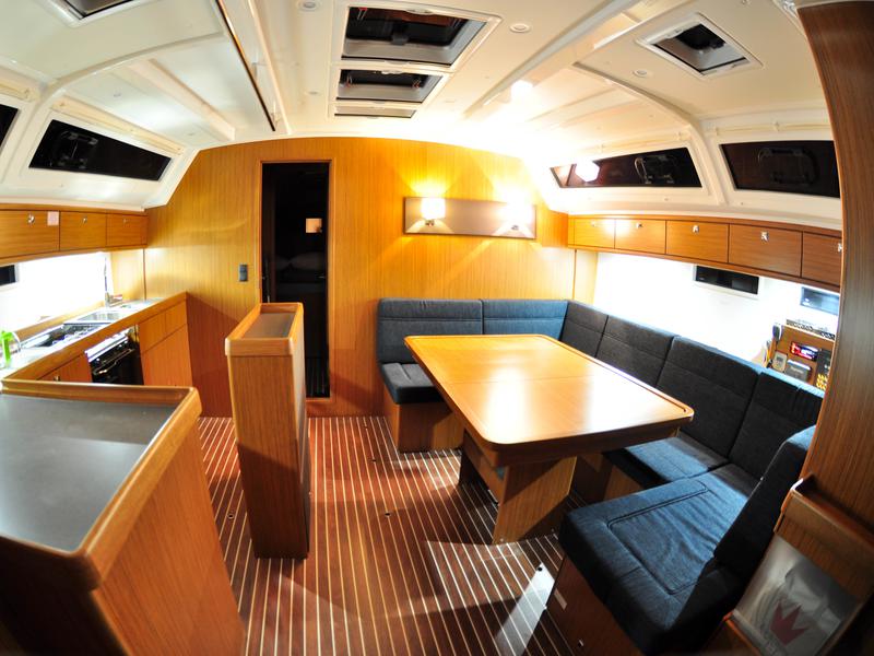 Book yachts online - sailboat - Bavaria 46 Cruiser - ARCTUROS - rent