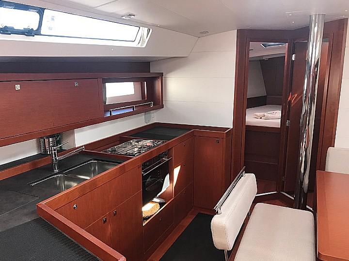 Book yachts online - sailboat - Oceanis 45 - Atlantica - rent