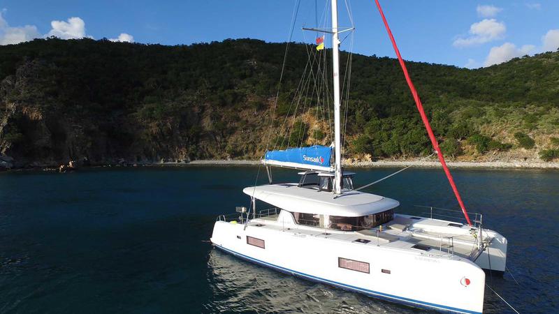 Book yachts online - catamaran - Sunsail Lagoon 424 - Sunsail Lagoon 424 (2019) - rent