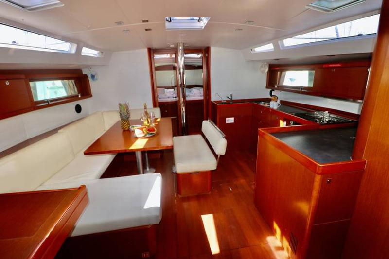 Book yachts online - sailboat - Oceanis 48 - Oceanis 48 (2016) - rent