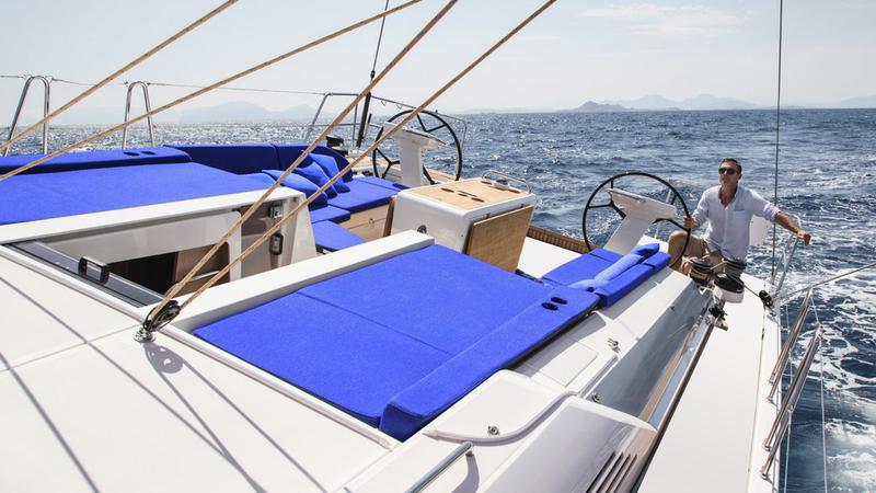 Book yachts online - sailboat - Sunsail 52.4 - Sunsail 52.4 (2022) - rent