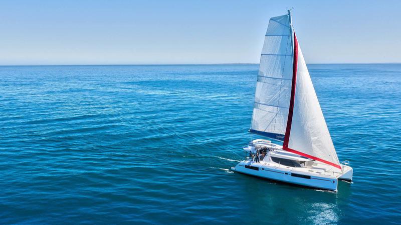 Book yachts online - catamaran - Sunsail 454L - Sunsail 454L (2020) - rent