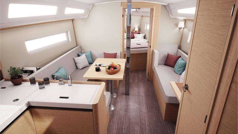 Book yachts online - sailboat - Sunsail 38.0 - Sunsail 38.0 (2022) - rent