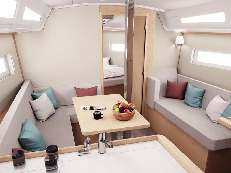 Book yachts online - sailboat - Sunsail 38.0 - Sunsail 38.0 (2022) - rent
