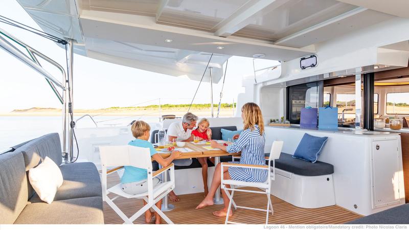 Book yachts online - catamaran - Sunsail 46 Cat - Sunsail 46 Cat (2019) - rent