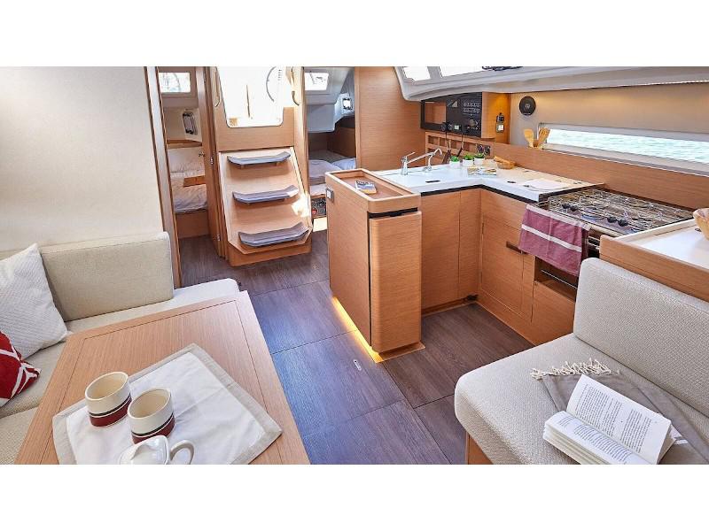 Book yachts online - sailboat - Sunsail 410 - Sunsail 410 (2023) - rent
