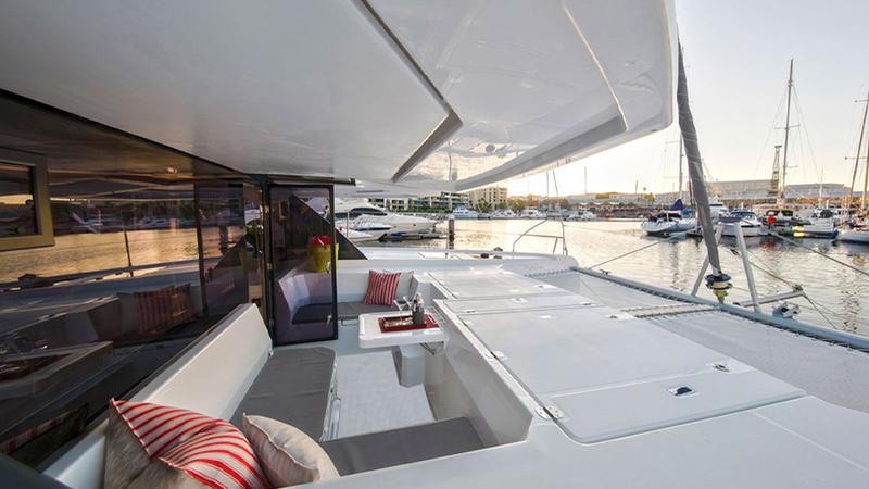 Book yachts online - catamaran - Sunsail 454L - Sunsail 454L (2020) - rent