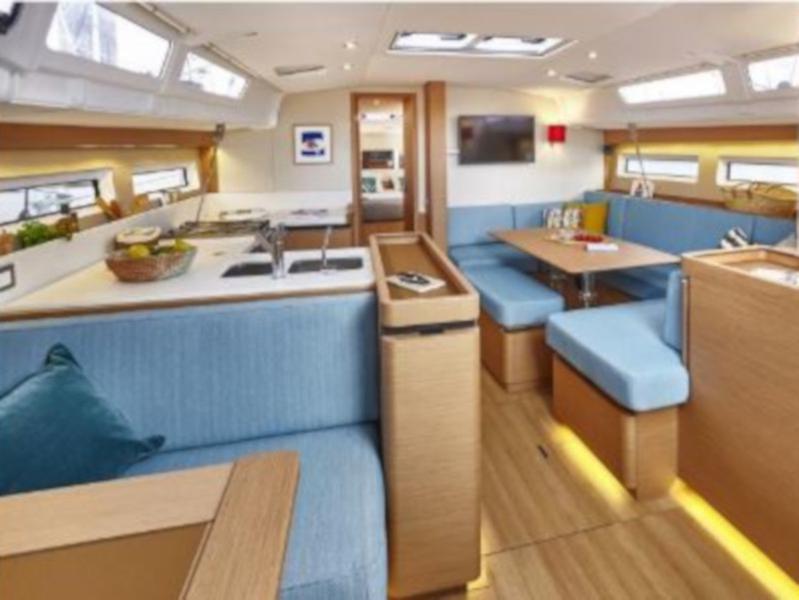 Book yachts online - sailboat - Sunsail 494 - Sunsail 494 (2019) - rent