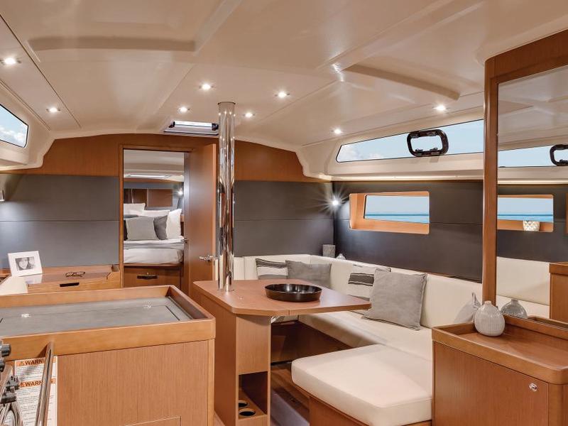 Book yachts online - sailboat - Sunsail 42 - Sunsail 42 (2022) - rent