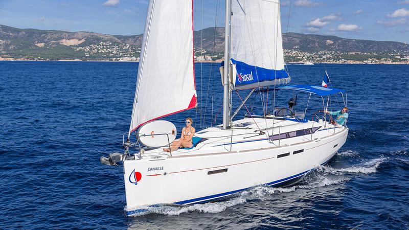 Book yachts online - sailboat - Sunsail 41 - Sunsail 41 (2019) - rent