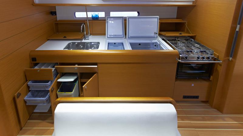 Book yachts online - sailboat - Sunsail 47-4 - Sunsail 47-4 (2019) - rent