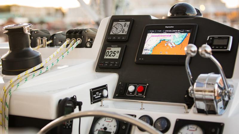 Book yachts online - catamaran - Sunsail 454 - Sunsail 454 (2018) - rent