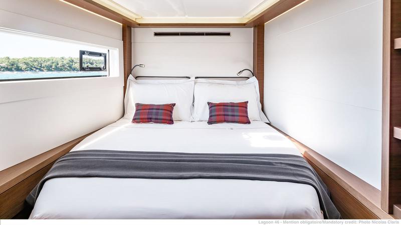 Book yachts online - catamaran - Sunsail 46 Cat - Sunsail 46 Cat (2020) - rent