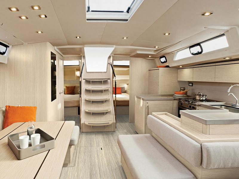 Book yachts online - sailboat - Sunsail 52.4 - Sunsail 52.4 (2020) - rent