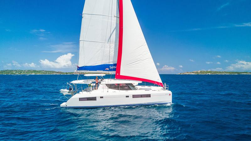 Book yachts online - catamaran - Sunsail 454 - Sunsail 454 (2018) - rent