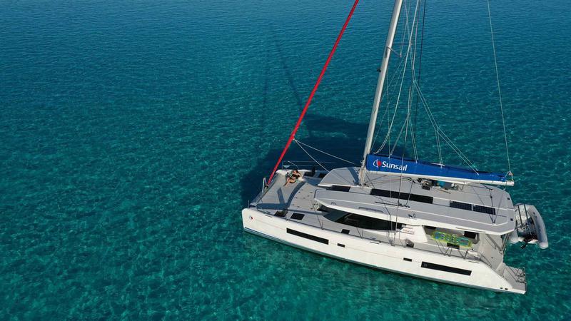 Book yachts online - catamaran - Sunsail 454 - Sunsail 454 (2018) - rent