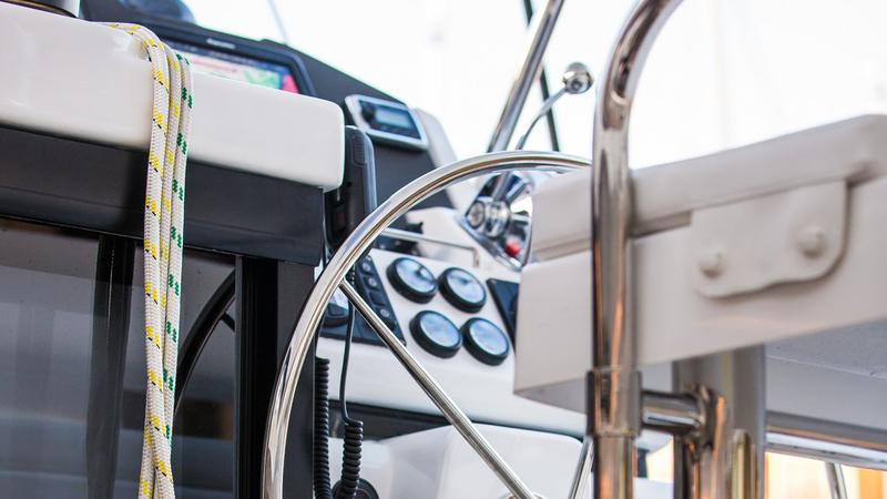 Book yachts online - catamaran - Sunsail 454 - Sunsail 454 (2018) - rent