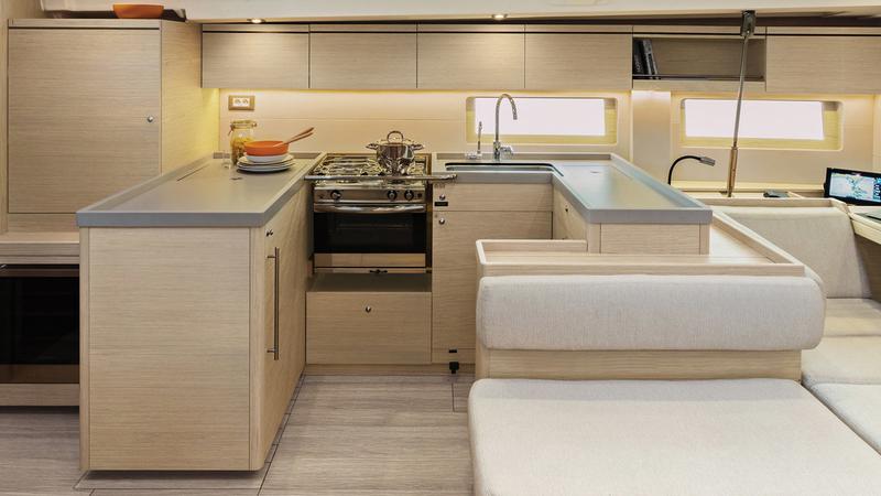 Book yachts online - sailboat - Sunsail 52.4 - Sunsail 52.4 (2022) - rent