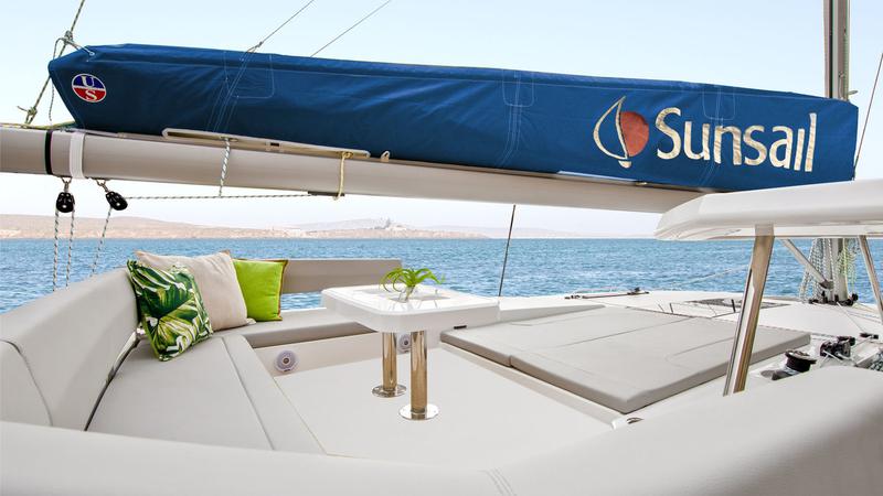 Book yachts online - catamaran - Sunsail 454L - Sunsail 454L (2018) - rent