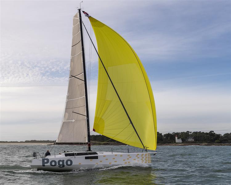 Book yachts online - sailboat - Pogo 44 - Spirit - rent