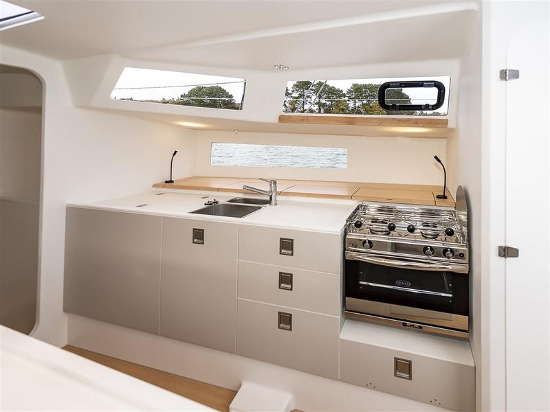 Book yachts online - sailboat - Pogo 44 - Spirit - rent