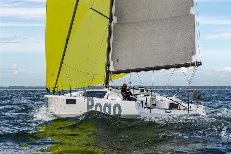 Book yachts online - sailboat - Pogo 44 - Spirit - rent