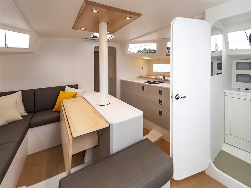 Book yachts online - sailboat - Pogo 44 - Hecladapi - rent