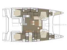 Book yachts online - catamaran - Dufour Catamaran 48 - Frida - rent
